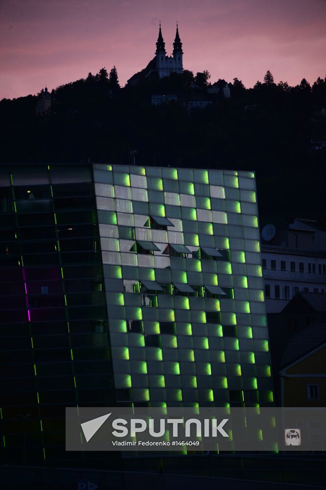 World cities. Linz