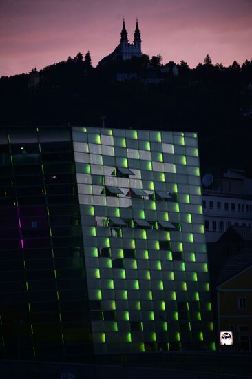 World cities. Linz
