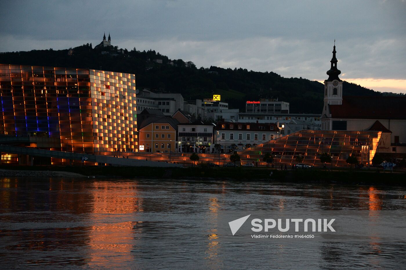 World cities. Linz