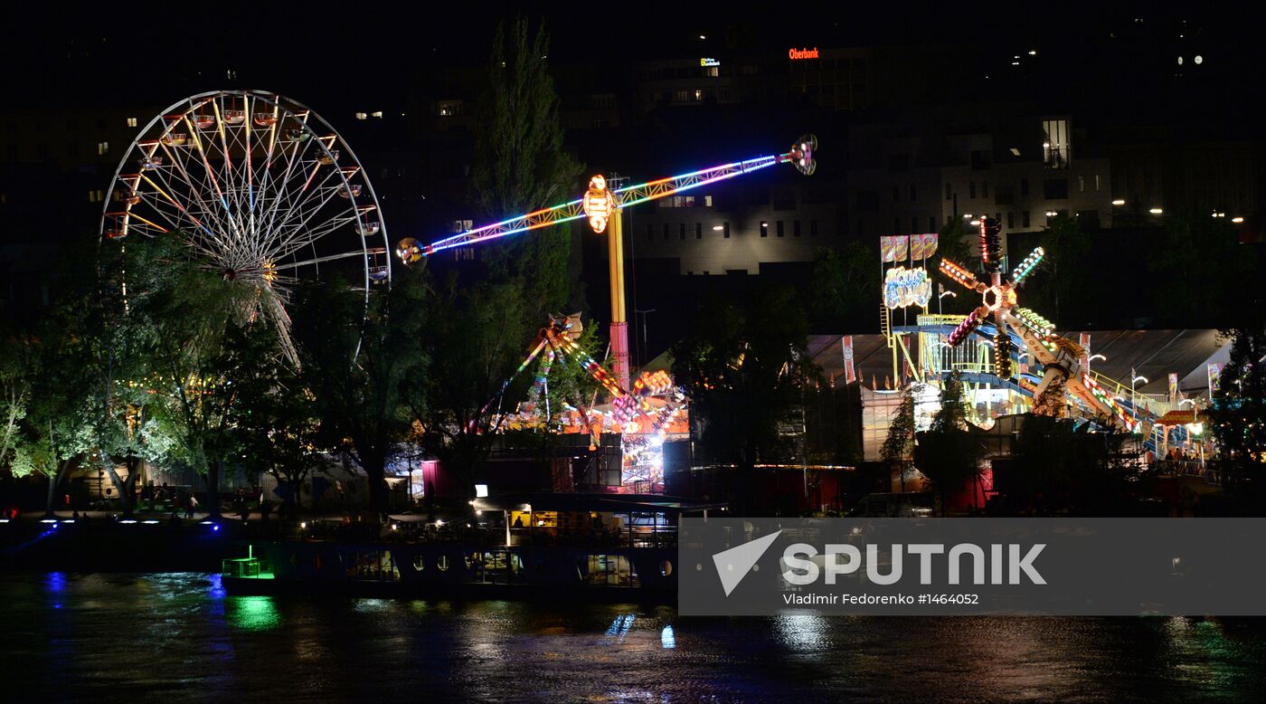 World cities. Linz