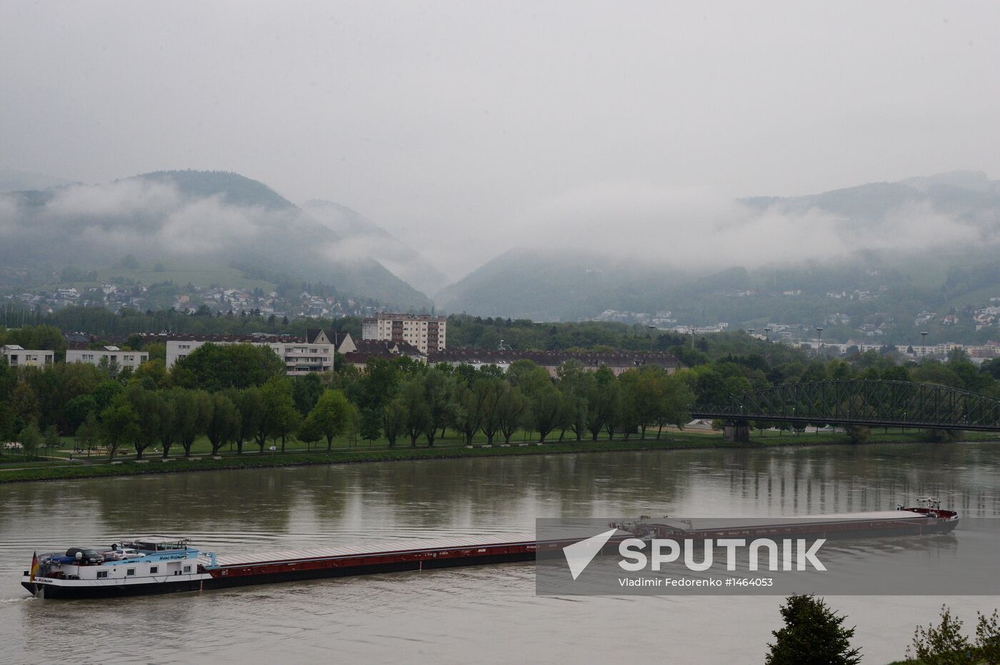 World cities. Linz