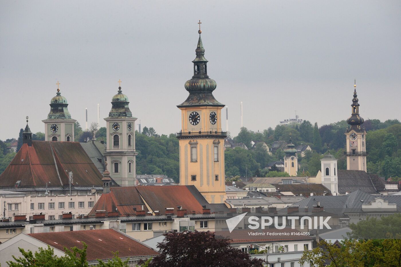 World cities. Linz
