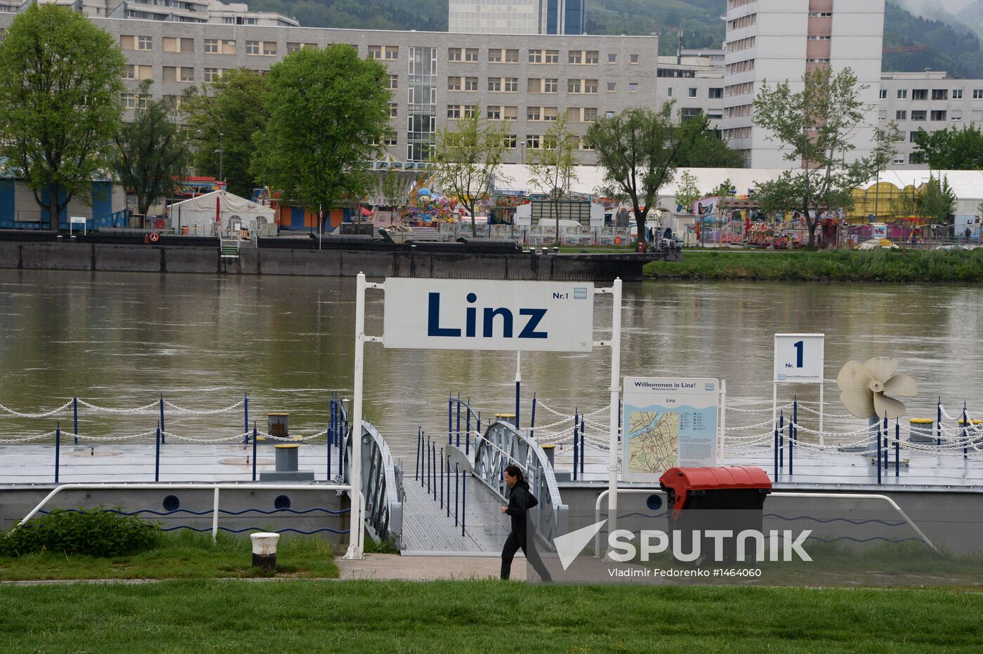 World cities. Linz