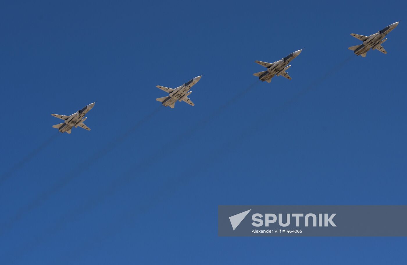 Victory Parade general rehearsal held on Red Square