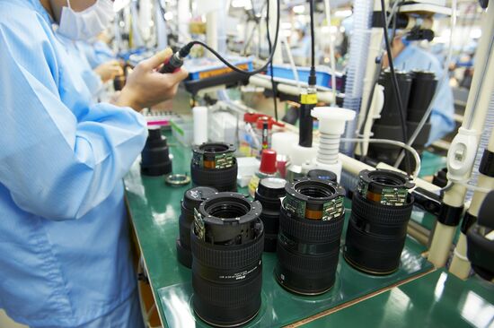 Production of Nikon photo equipment