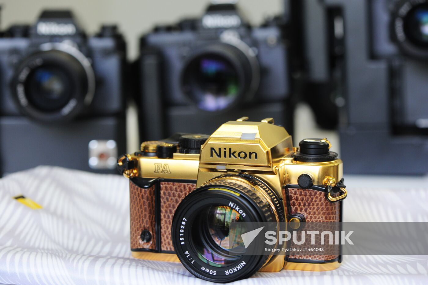 Production of Nikon photo equipment