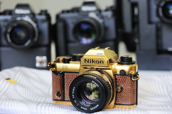 Production of Nikon photo equipment