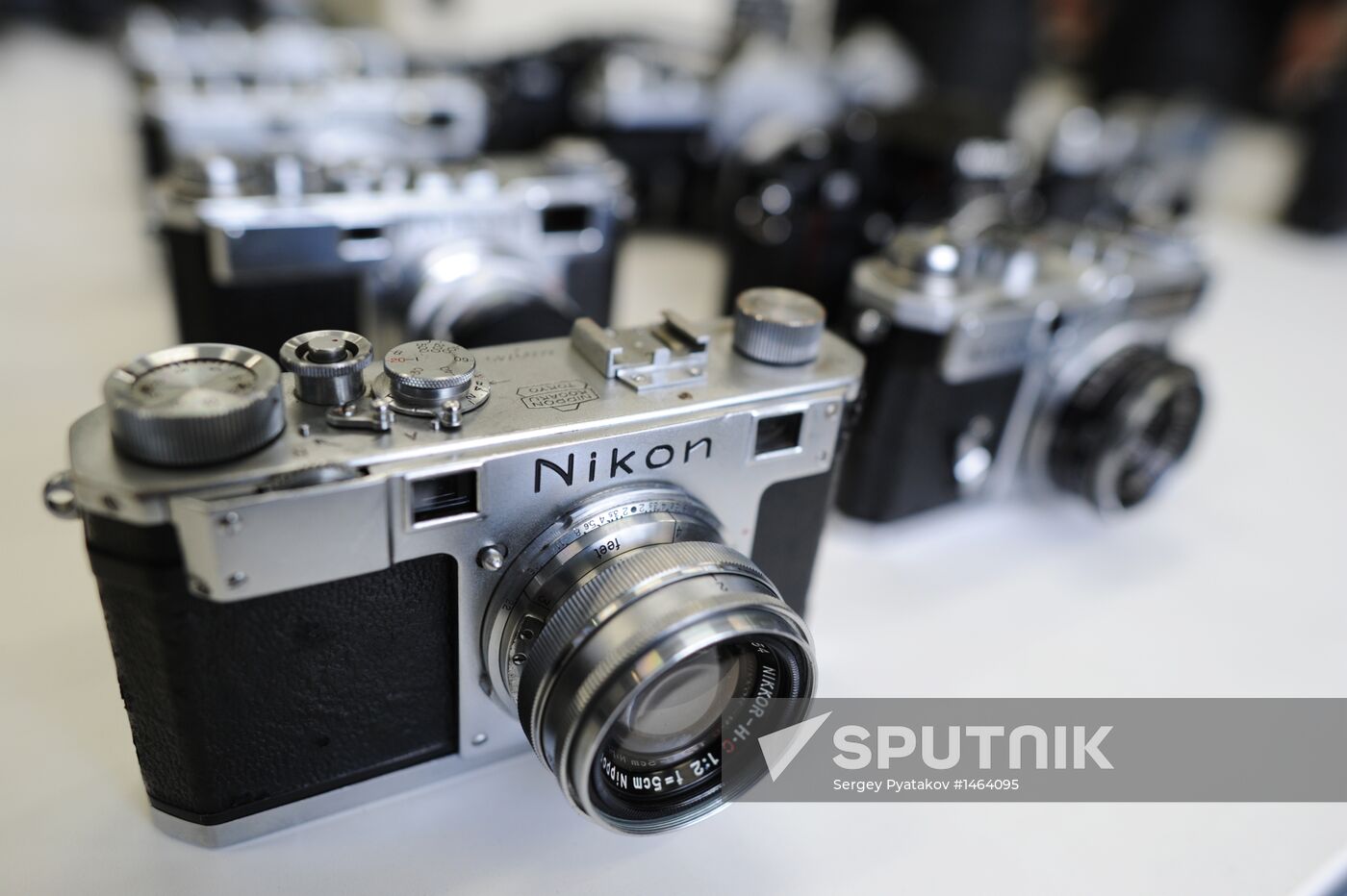 Production of Nikon photo equipment