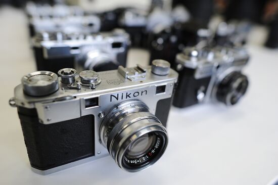 Production of Nikon photo equipment