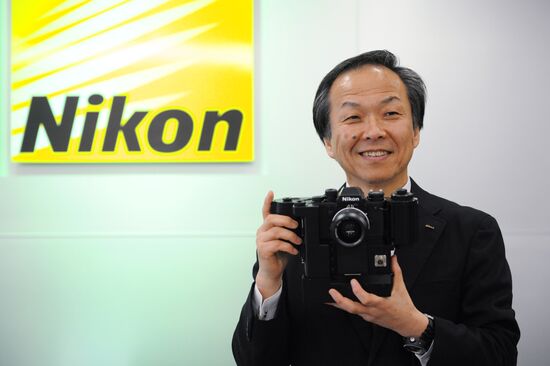 Production of Nikon photo equipment
