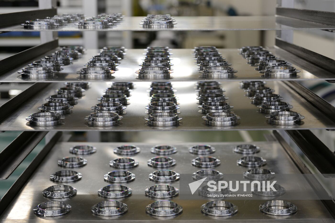 Production of Nikon photo equipment