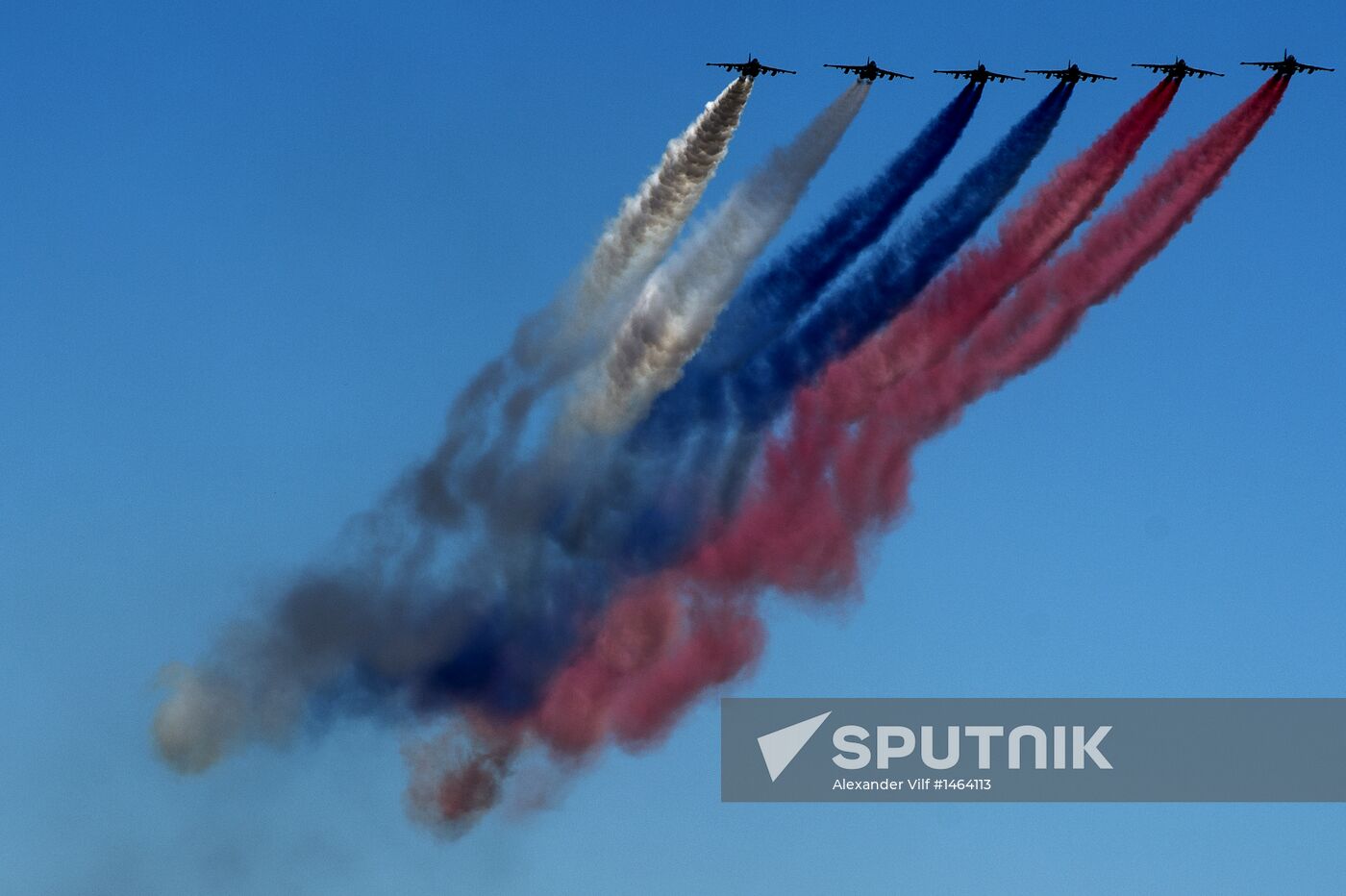 Victory Parade general rehearsal held on Red Square