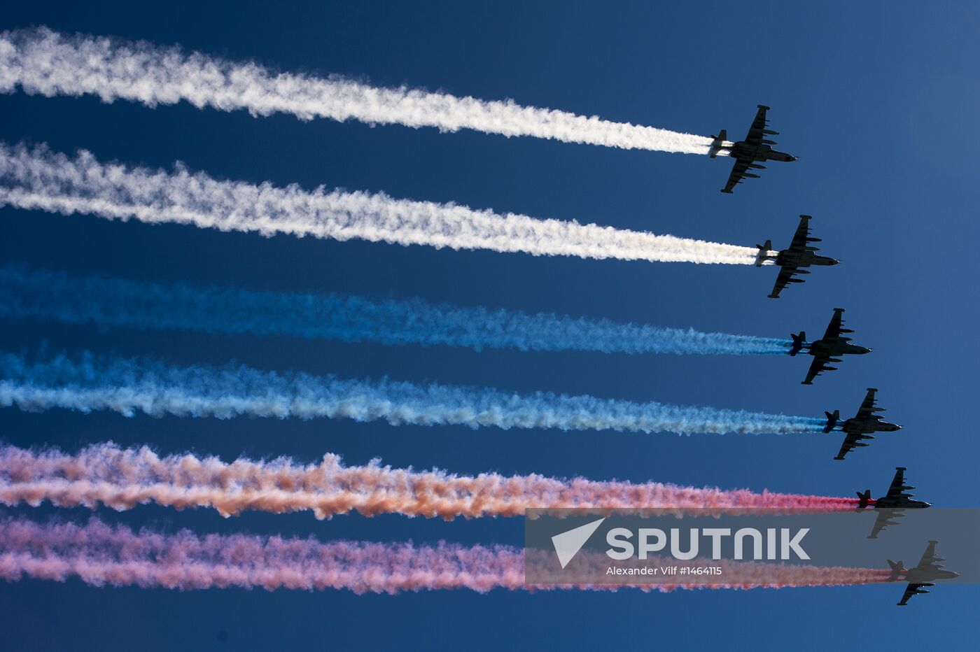 Victory Parade general rehearsal held on Red Square