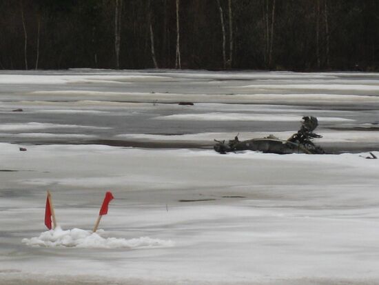 Mi-8 helicopter crashed in Irkutsk oblast
