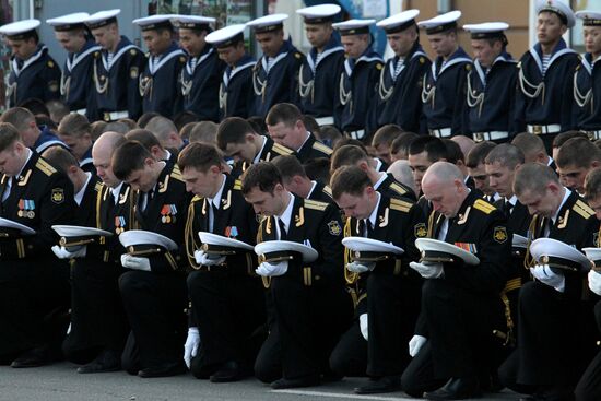 Victory Parade general rehearsal held in Vladivostok