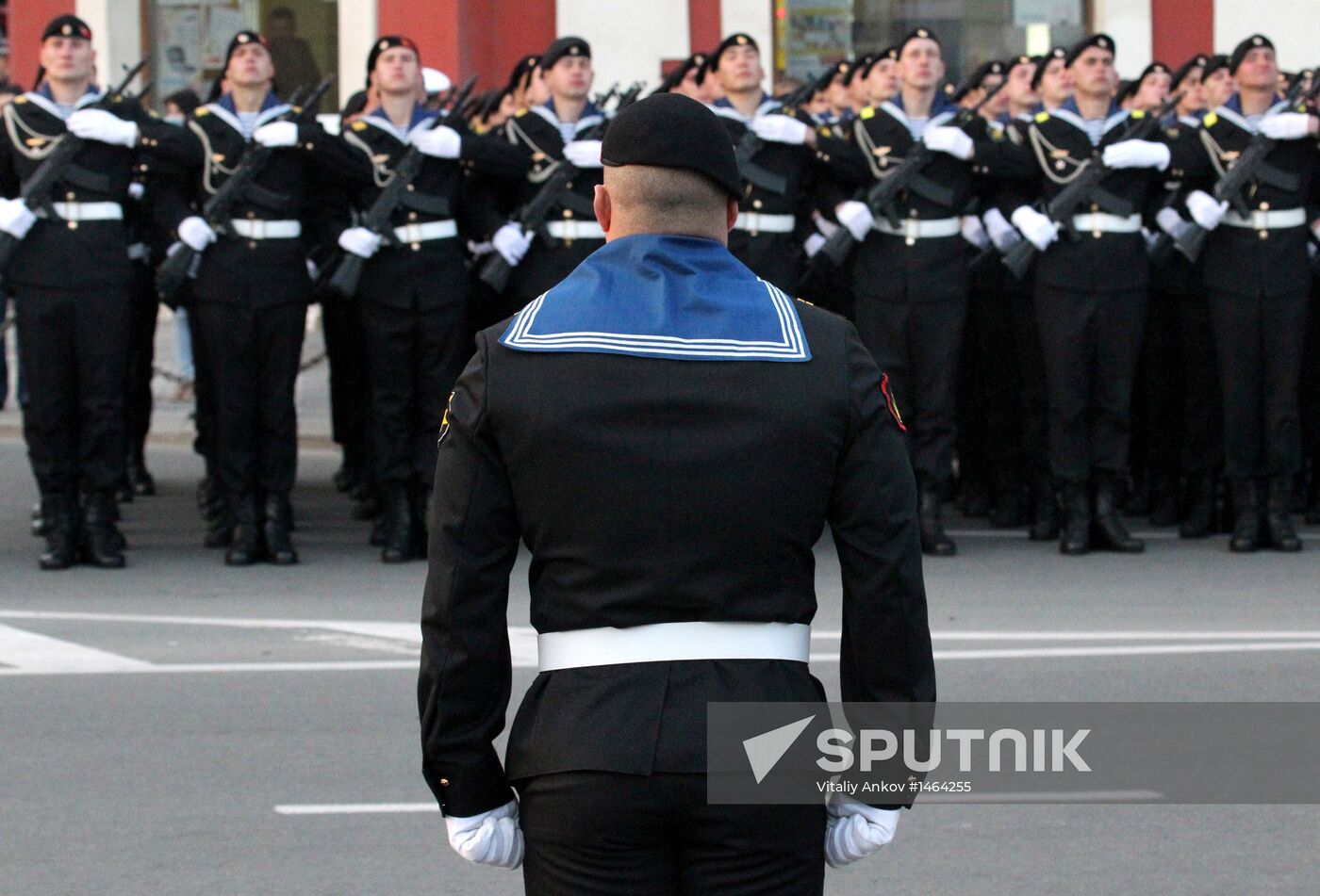 Victory Parade general rehearsal held in Vladivostok