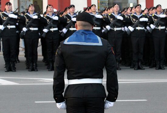 Victory Parade general rehearsal held in Vladivostok