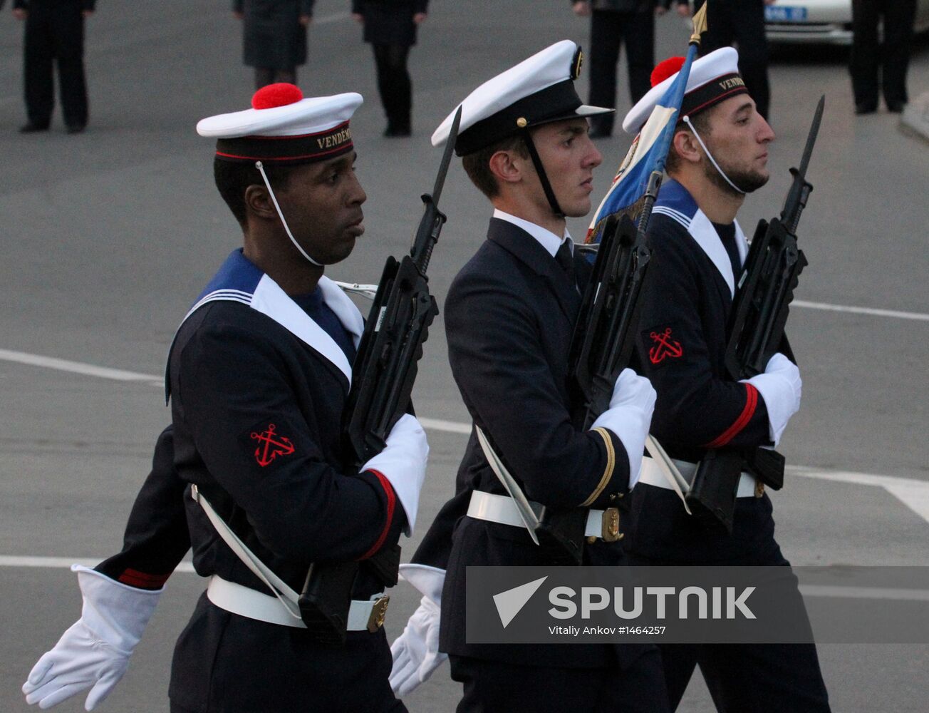 Victory Parade general rehearsal held in Vladivostok
