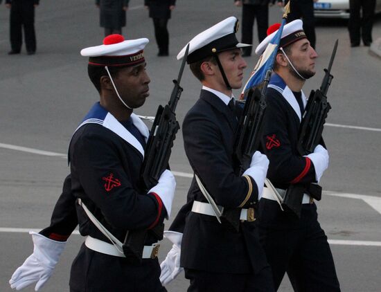 Victory Parade general rehearsal held in Vladivostok