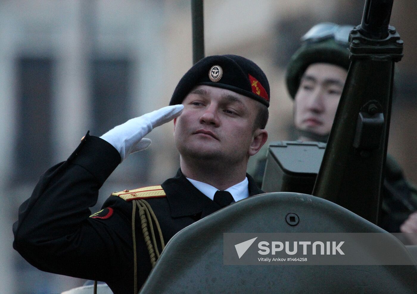 Victory Parade general rehearsal held in Vladivostok