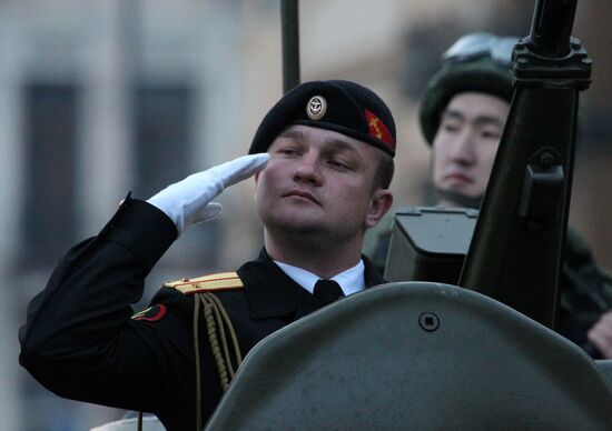 Victory Parade general rehearsal held in Vladivostok