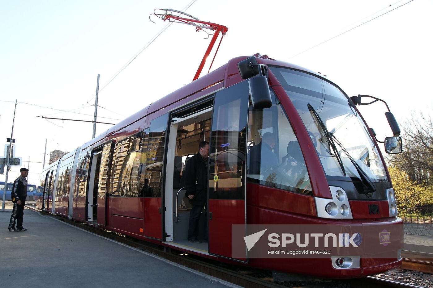 High-speed tramway for 2013 Universiade