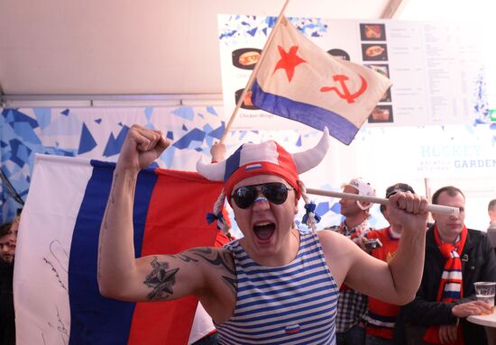 2013 IIHF Ice Hockey World Championship. Russia vs. USA