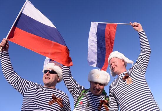 2013 IIHF Ice Hockey World Championship. Russia vs. USA