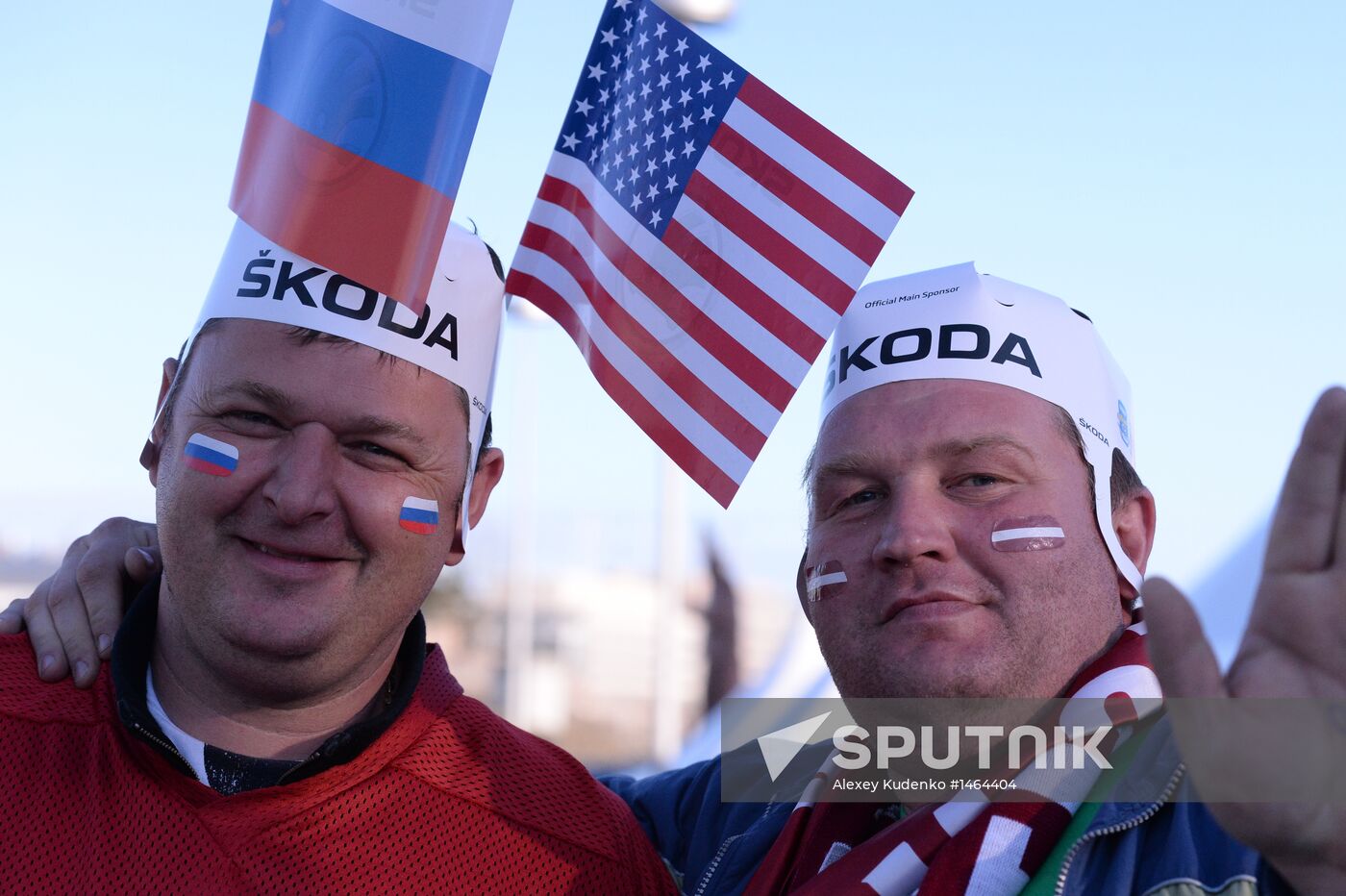 2013 IIHF Ice Hockey World Championship. Russia vs. USA