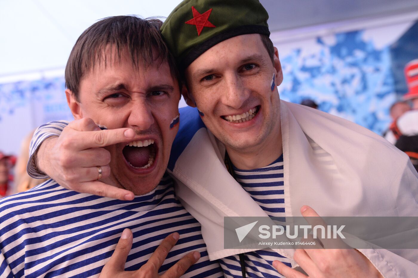 2013 IIHF Ice Hockey World Championship. Russia vs. USA