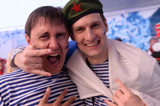 2013 IIHF Ice Hockey World Championship. Russia vs. USA