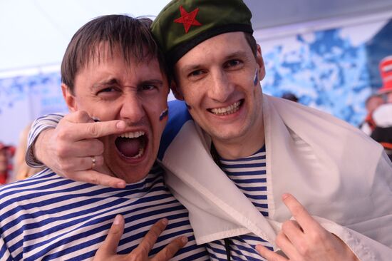 2013 IIHF Ice Hockey World Championship. Russia vs. USA