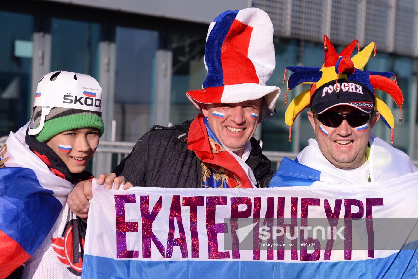2013 IIHF Ice Hockey World Championship. Russia vs. USA