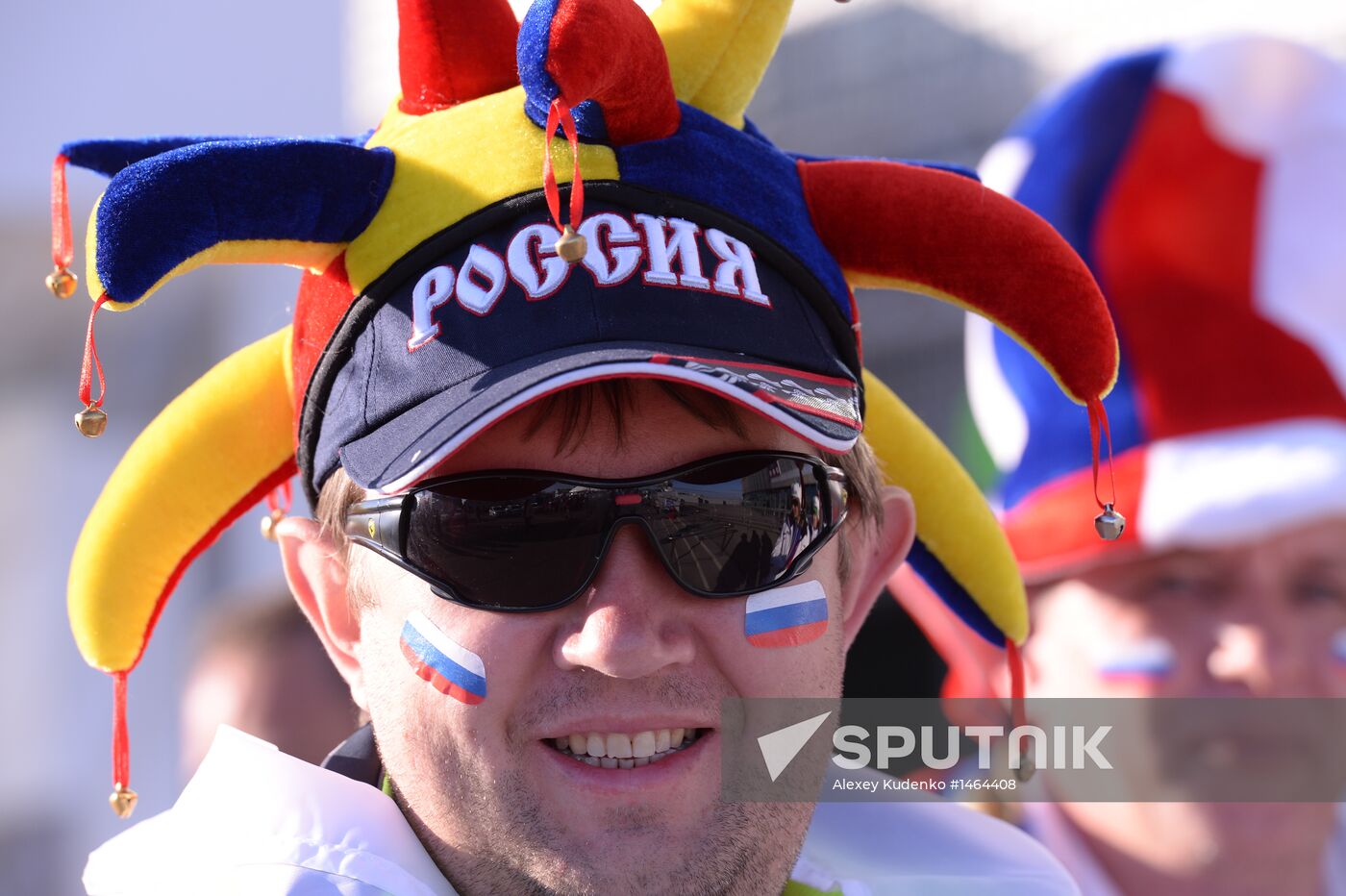 2013 IIHF Ice Hockey World Championship. Russia vs. USA