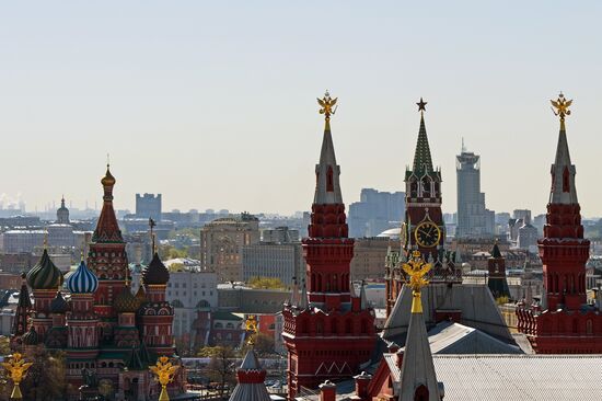 Views of Moscow