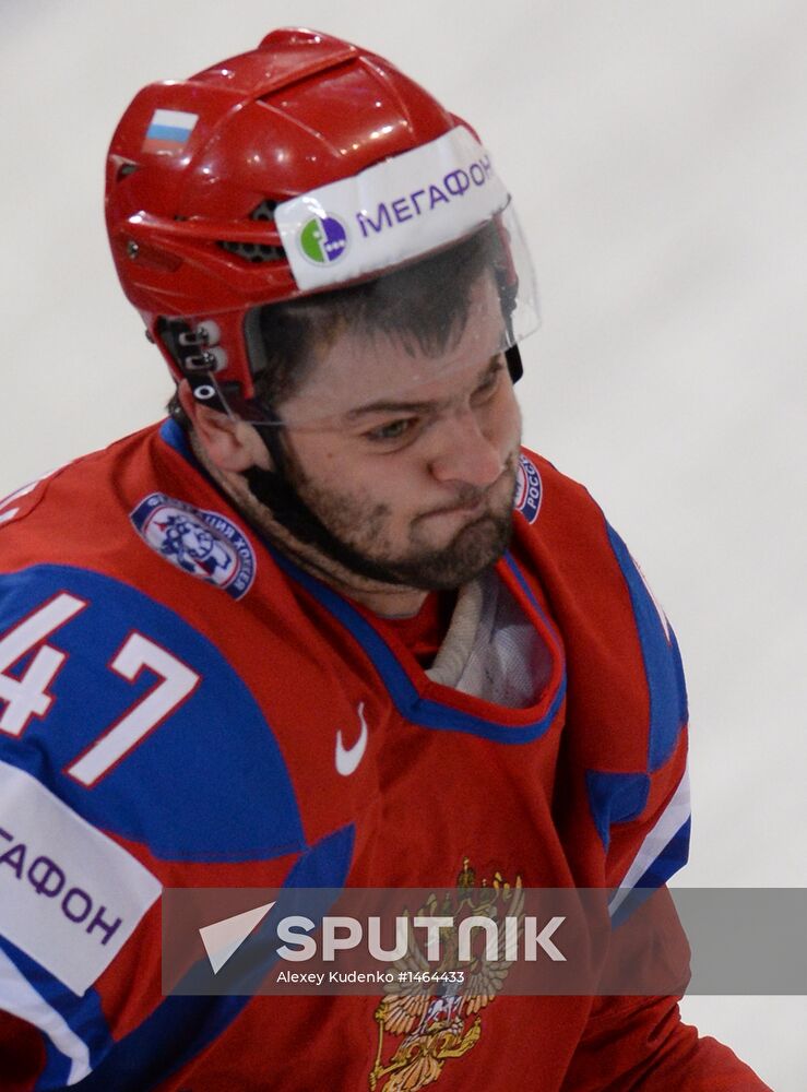 2013 IIHF Ice Hockey World Championship. Russia vs. USA