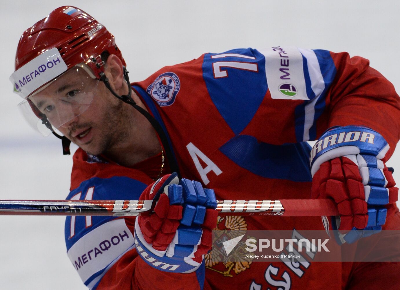 2013 IIHF Ice Hockey World Championship. Russia vs. USA