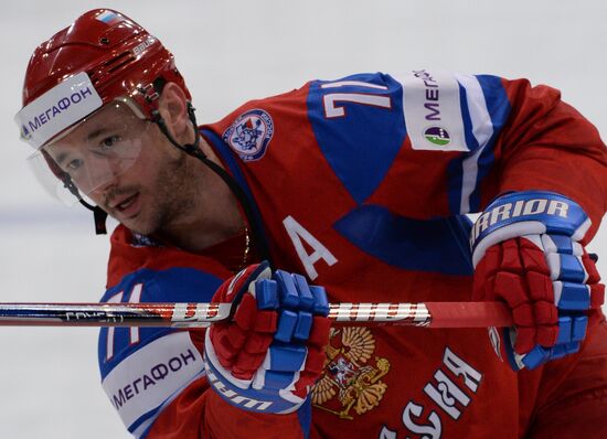 2013 IIHF Ice Hockey World Championship. Russia vs. USA