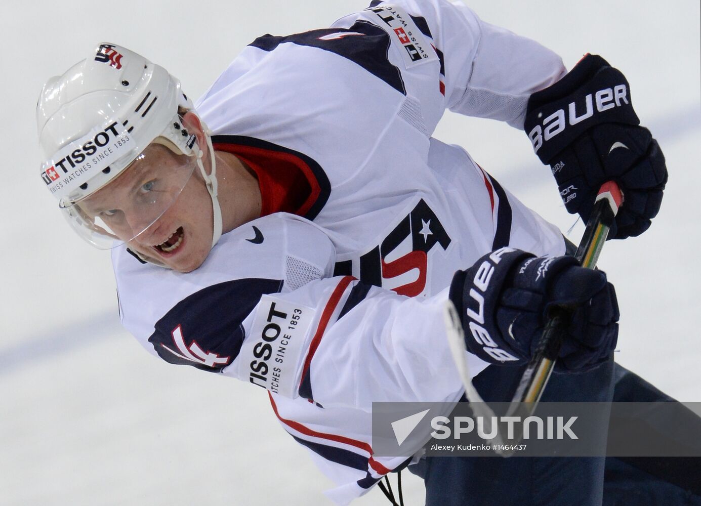 2013 IIHF Ice Hockey World Championship. Russia vs. USA