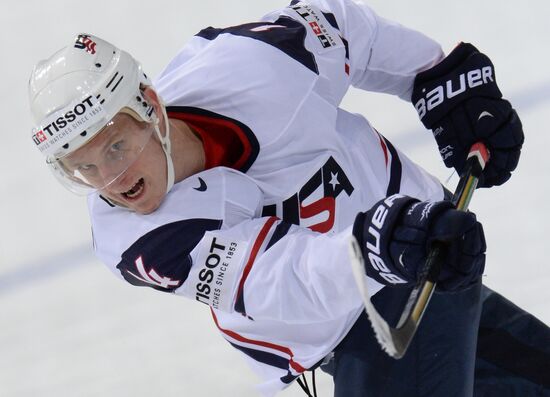 2013 IIHF Ice Hockey World Championship. Russia vs. USA
