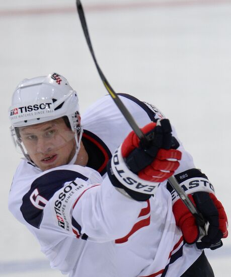 2013 IIHF Ice Hockey World Championship. Russia vs. USA