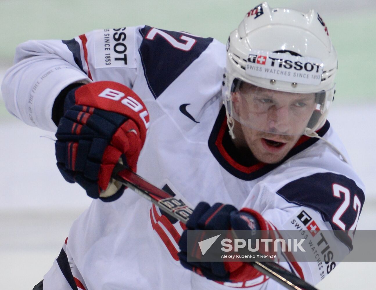 2013 IIHF Ice Hockey World Championship. Russia vs. USA