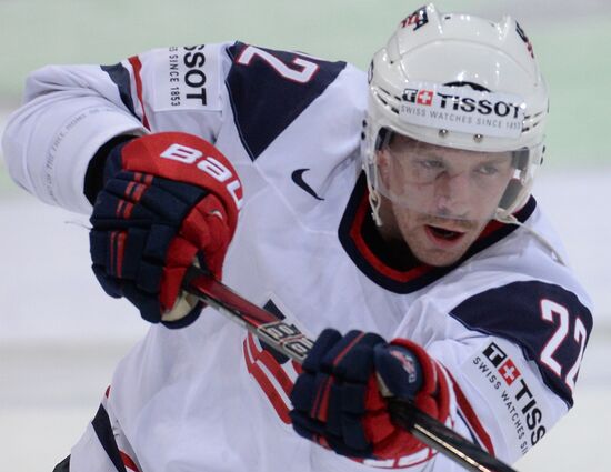 2013 IIHF Ice Hockey World Championship. Russia vs. USA