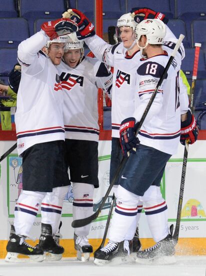 2013 IIHF Ice Hockey World Championship. Russia vs. USA