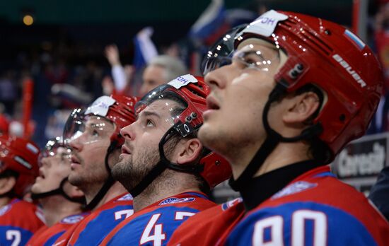 2013 IIHF Ice Hockey World Championship. Russia vs. USA