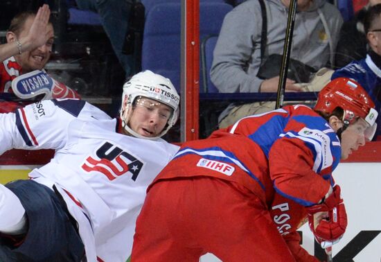 2013 IIHF Ice Hockey World Championship. Russia vs. USA