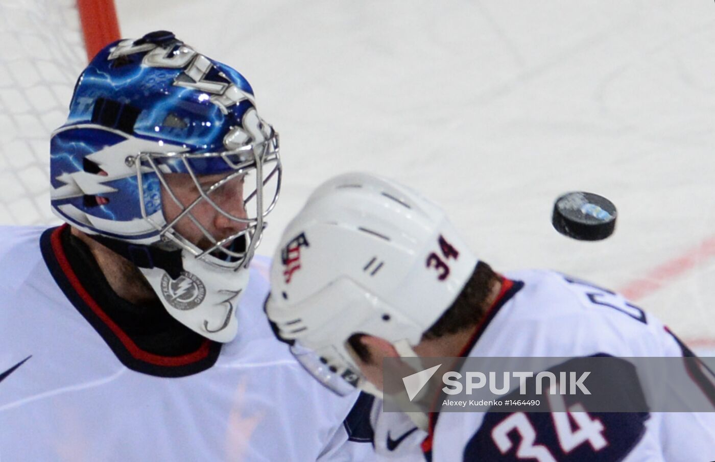2013 IIHF Ice Hockey World Championship. Russia vs. USA
