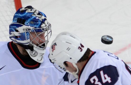 2013 IIHF Ice Hockey World Championship. Russia vs. USA