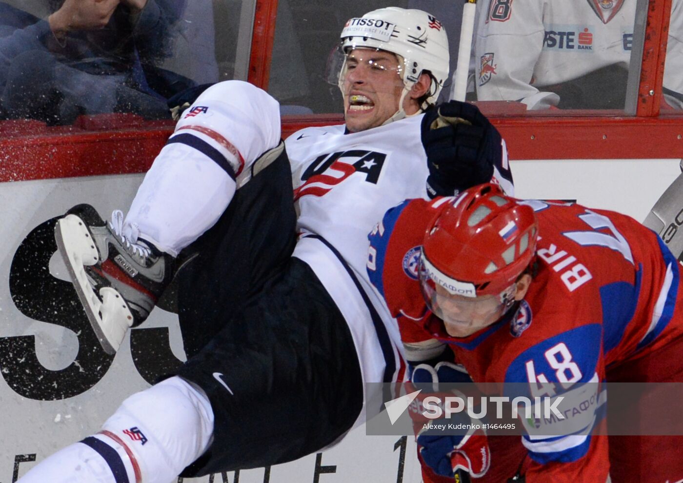 2013 IIHF Ice Hockey World Championship. Russia vs. USA