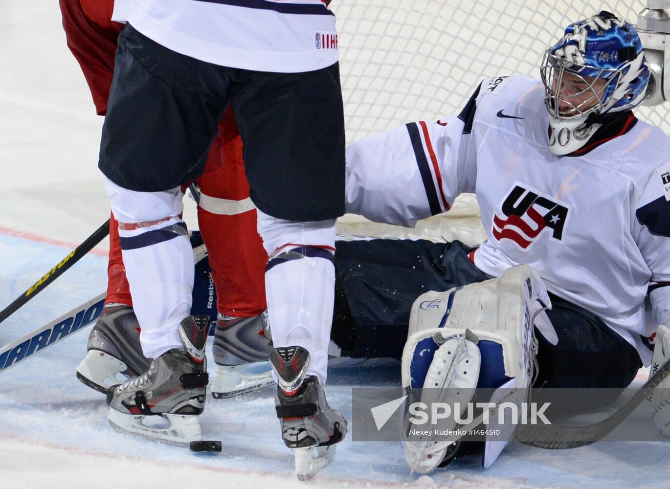 2013 IIHF Ice Hockey World Championship. Russia vs. USA